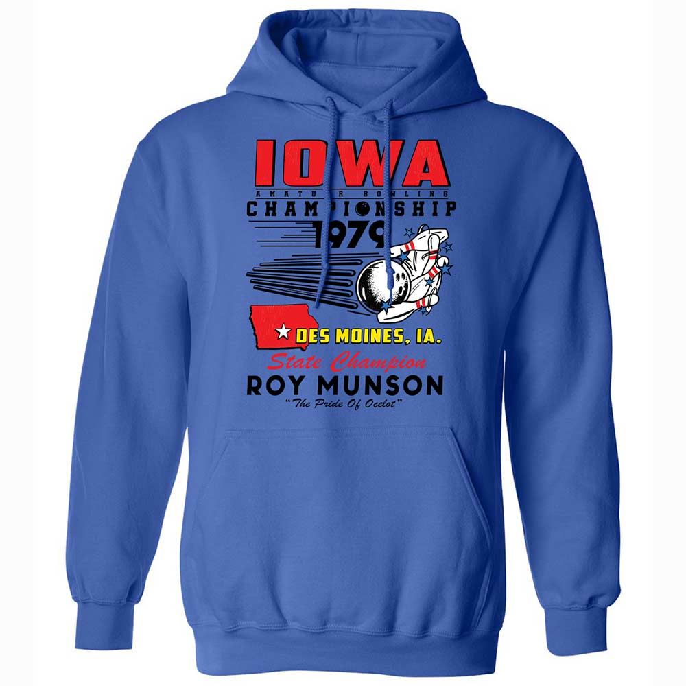 Classic Unisex Hoodie - GUW7WH9W - Royal - 4