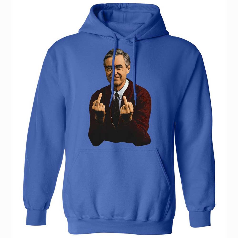 Classic Unisex Hoodie - 8EPRSPAZ - Royal - 4