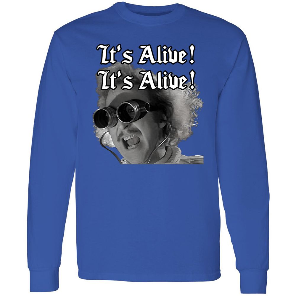 Long Sleeve T-Shirt - HRS592VV - Royal - 4