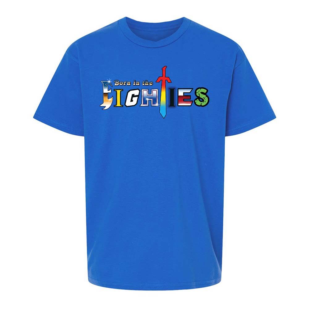 Kids T-Shirt - LEPUZM9C - Royal - 4