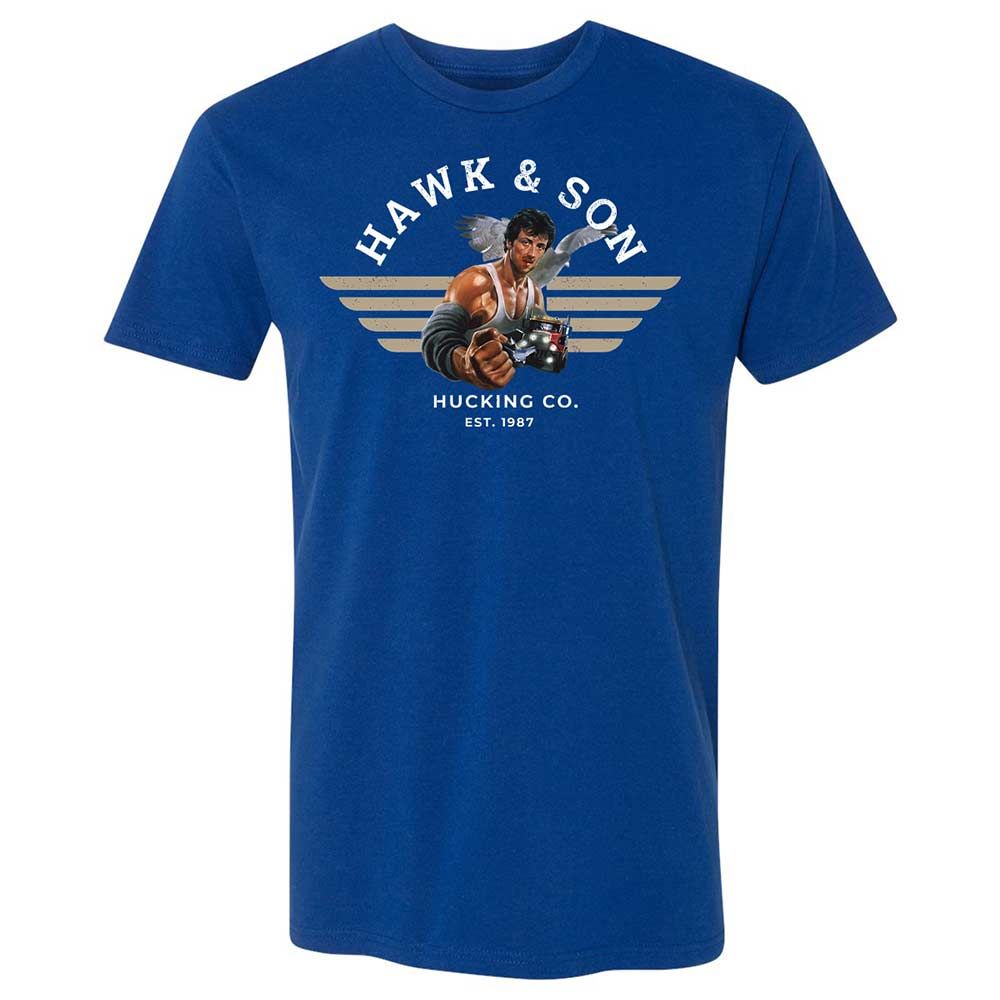 Premium Unisex T-Shirt - 1W285L93 - Royal - 4