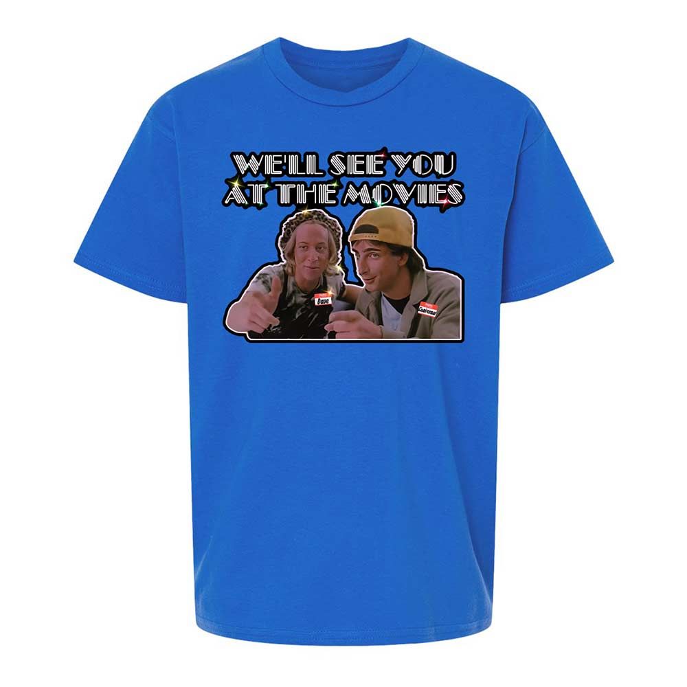 Kids T-Shirt - Z4MYGDK9 - Royal - 4