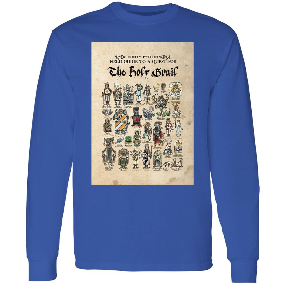 Long Sleeve T-Shirt - TVGTVJAA - Royal - 4