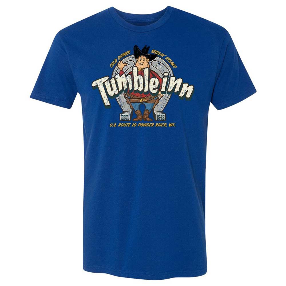 Premium Unisex T-Shirt - CVWLFEV9 - Royal - 4