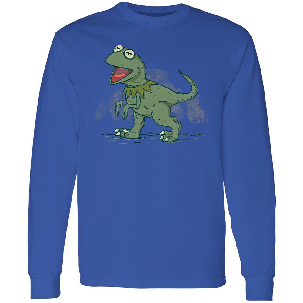 Long Sleeve T-Shirt - RQL89LL6 - Royal - 4