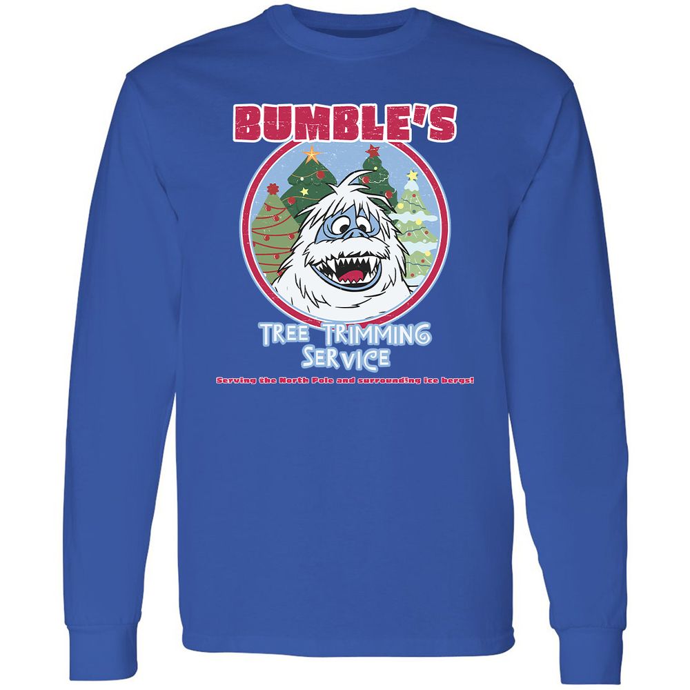 Long Sleeve T-Shirt - DTDWGKKL - Royal - 4