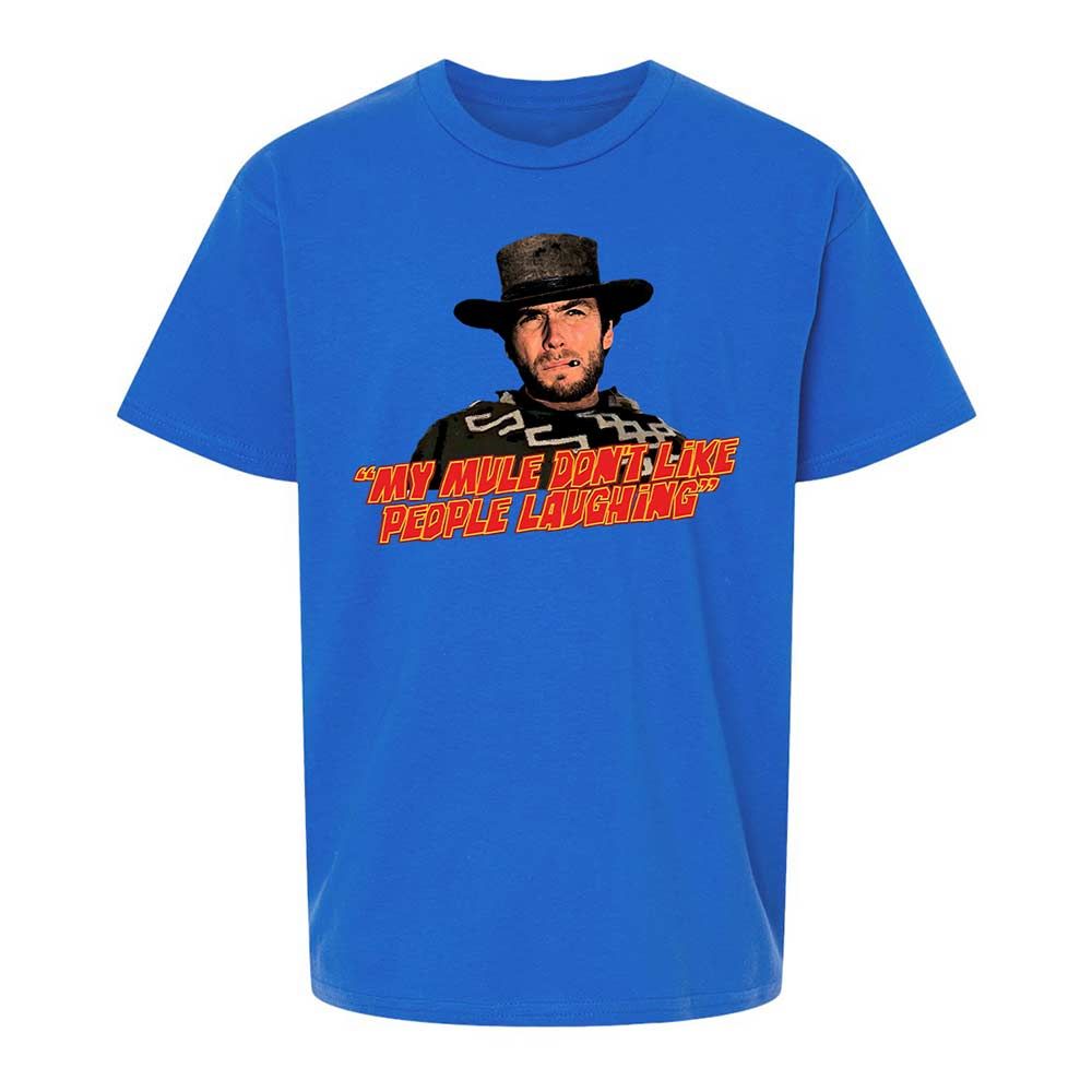 Kids T-Shirt - SRD8PHMB - Royal - 4