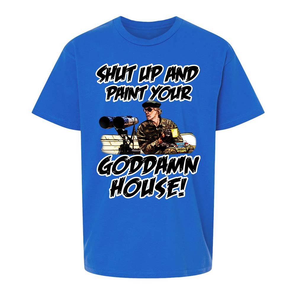 Kids T-Shirt - MW1BNHTZ - Royal - 4