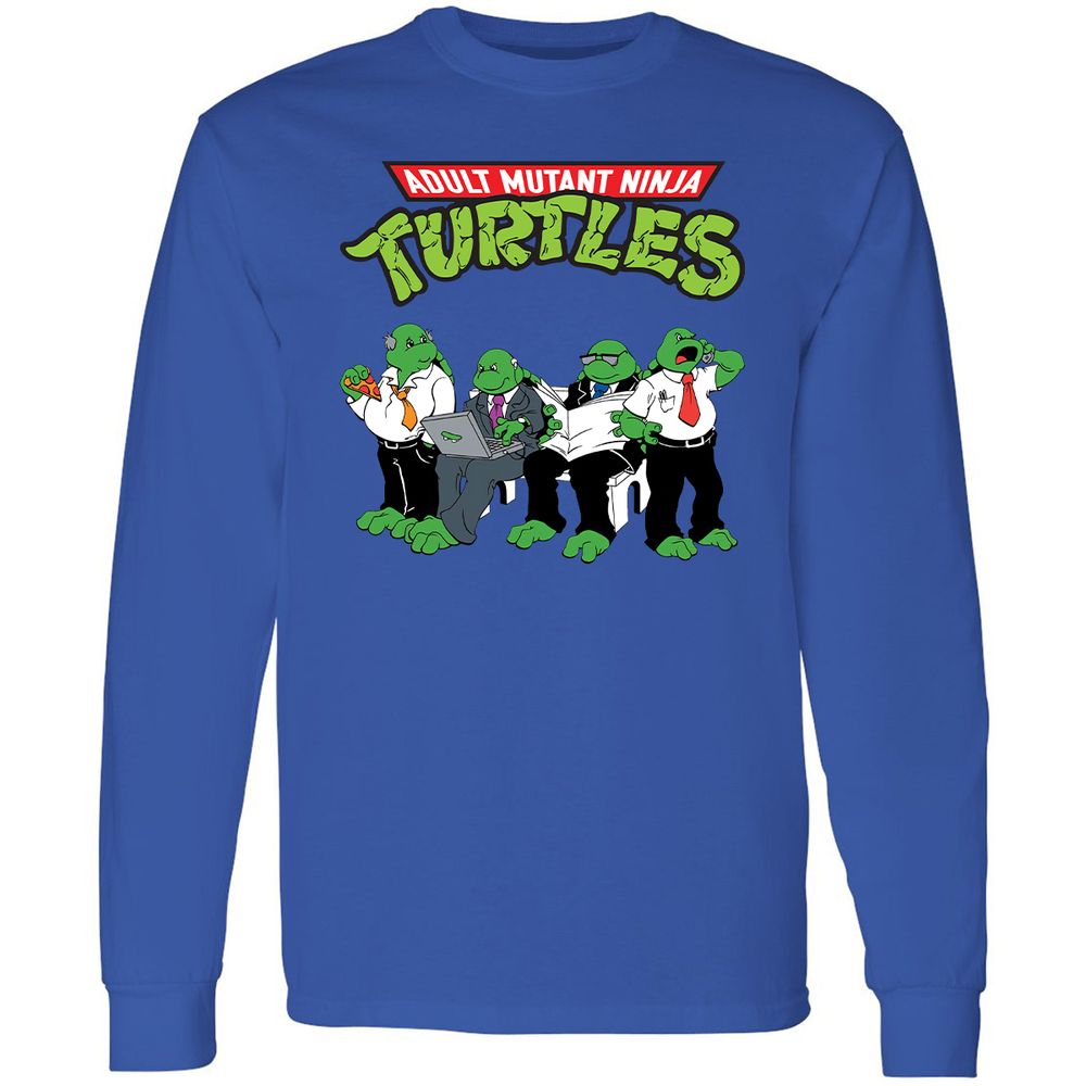 Long Sleeve T-Shirt - BANAX1GP - Royal - 4