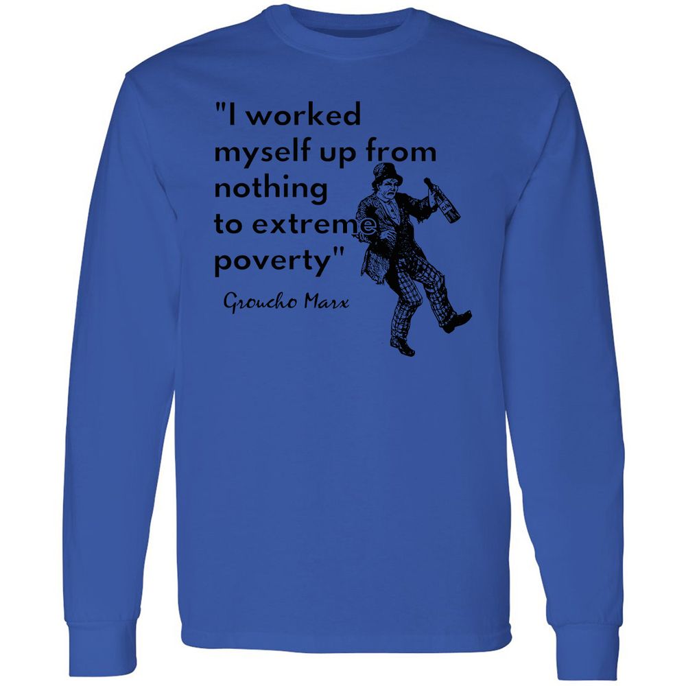 Long Sleeve T-Shirt - 6S1SHB25 - Royal - 4