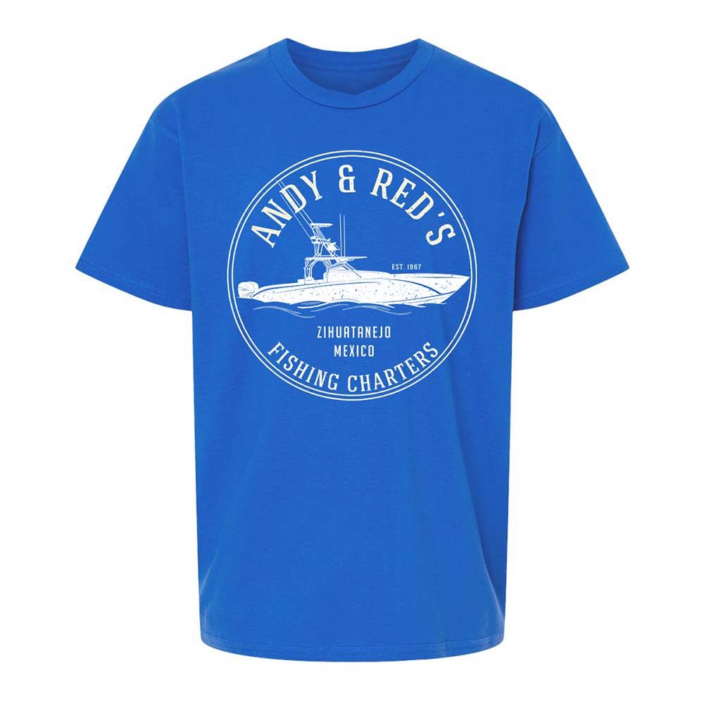 Kids T-Shirt - EK5QTKXC - Royal - 4