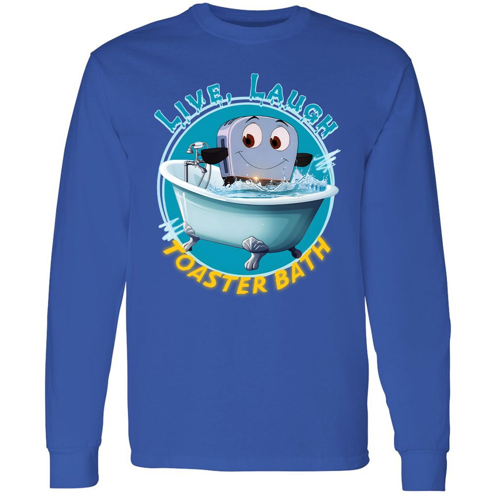 Long Sleeve T-Shirt - QERGG2KV - Royal - 4