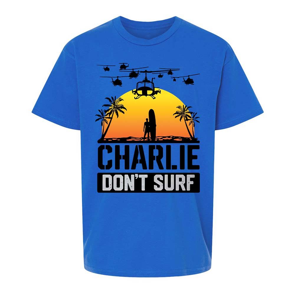 Kids T-Shirt - E542GENW - Royal - 4