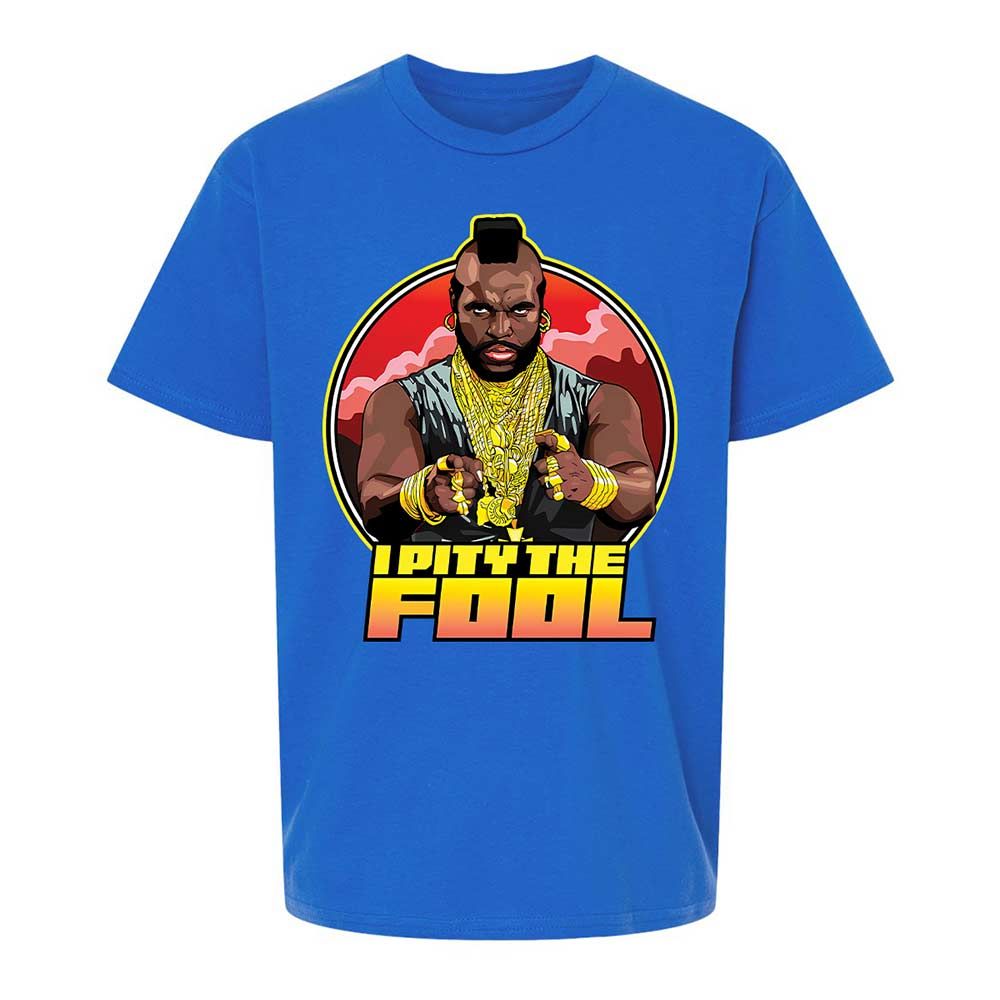 I Pity the Fool - Royal - 4
