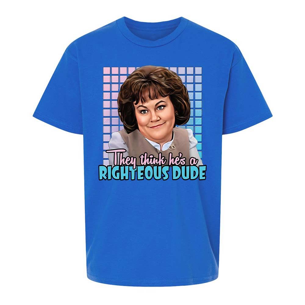 Kids T-Shirt - W5TDSLRF - Royal - 4