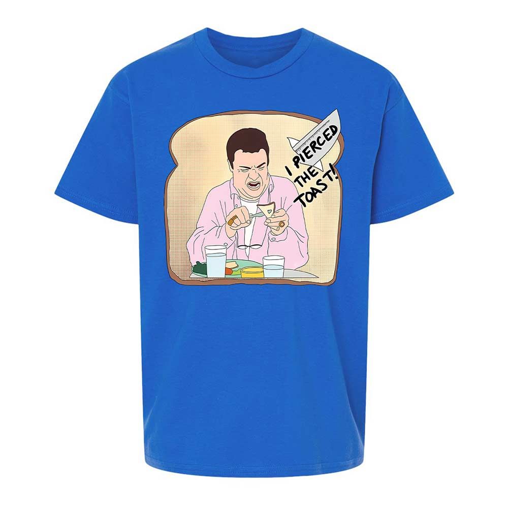 Kids T-Shirt - 7FXNZHEP - Royal - 4