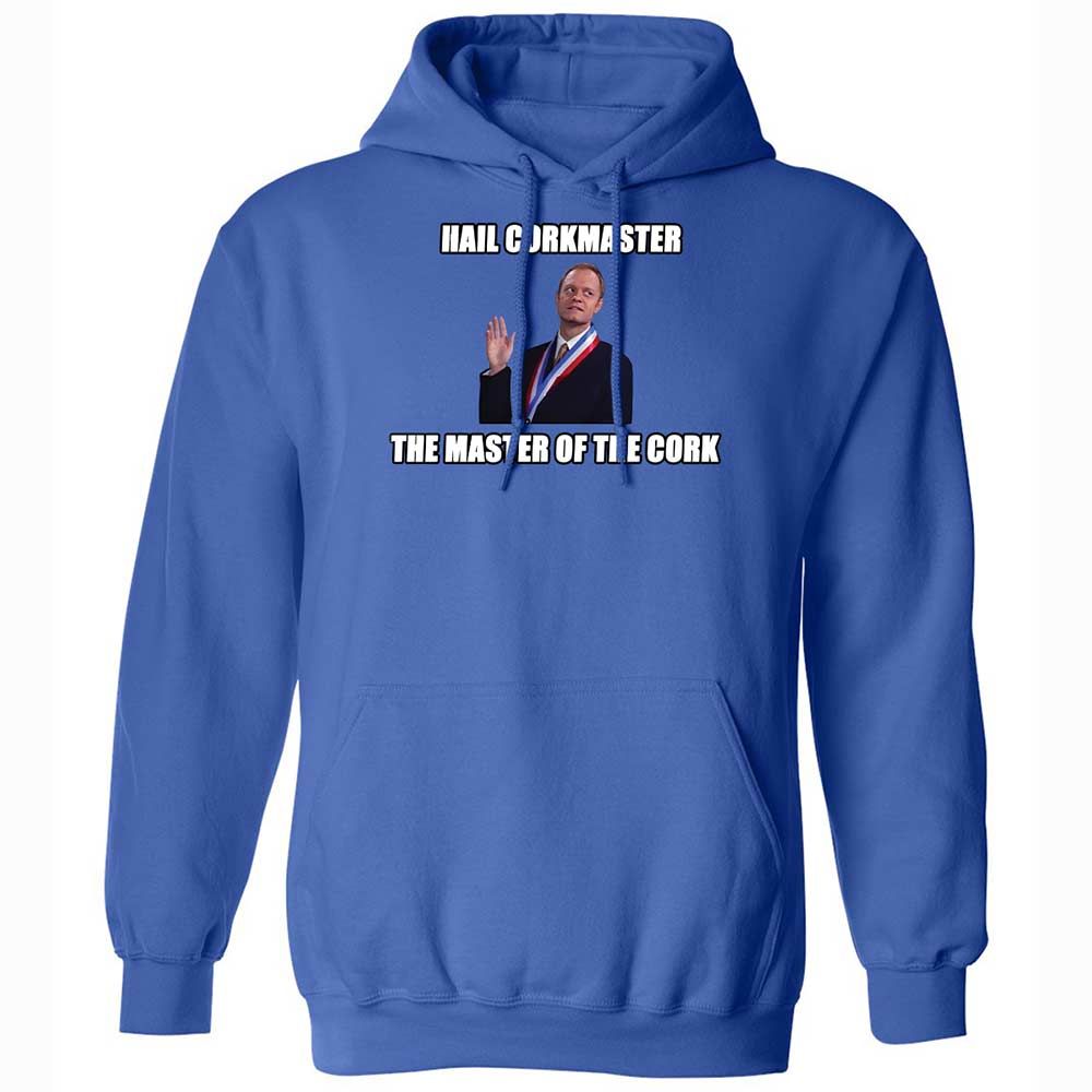 Classic Unisex Hoodie - RNSH69GA - Royal - 4