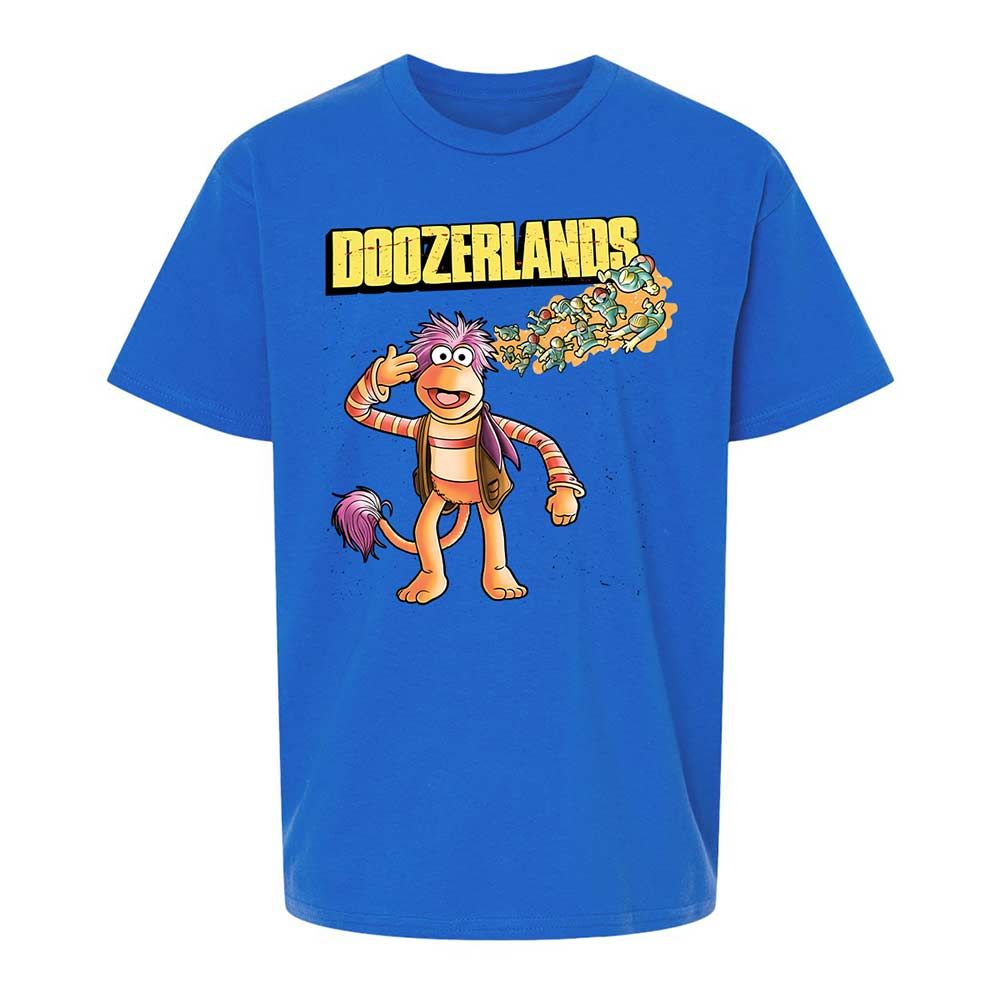 Kids T-Shirt - RG224NM6 - Royal - 4