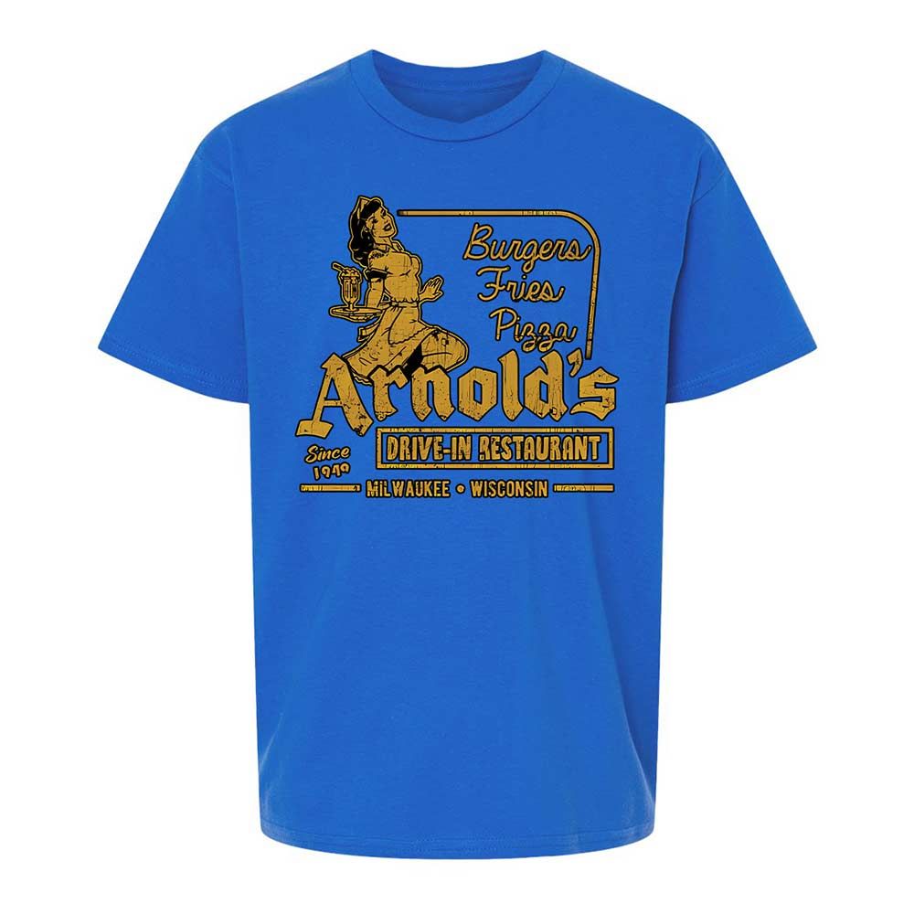 Kids T-Shirt - K8L4P72X - Royal - 4