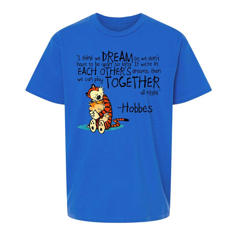 Calvin Hobbes Dreams - Royal - 4