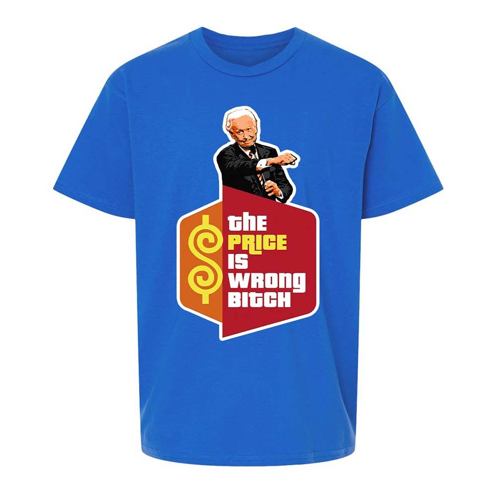 Kids T-Shirt - 8LYCVT46 - Royal - 4