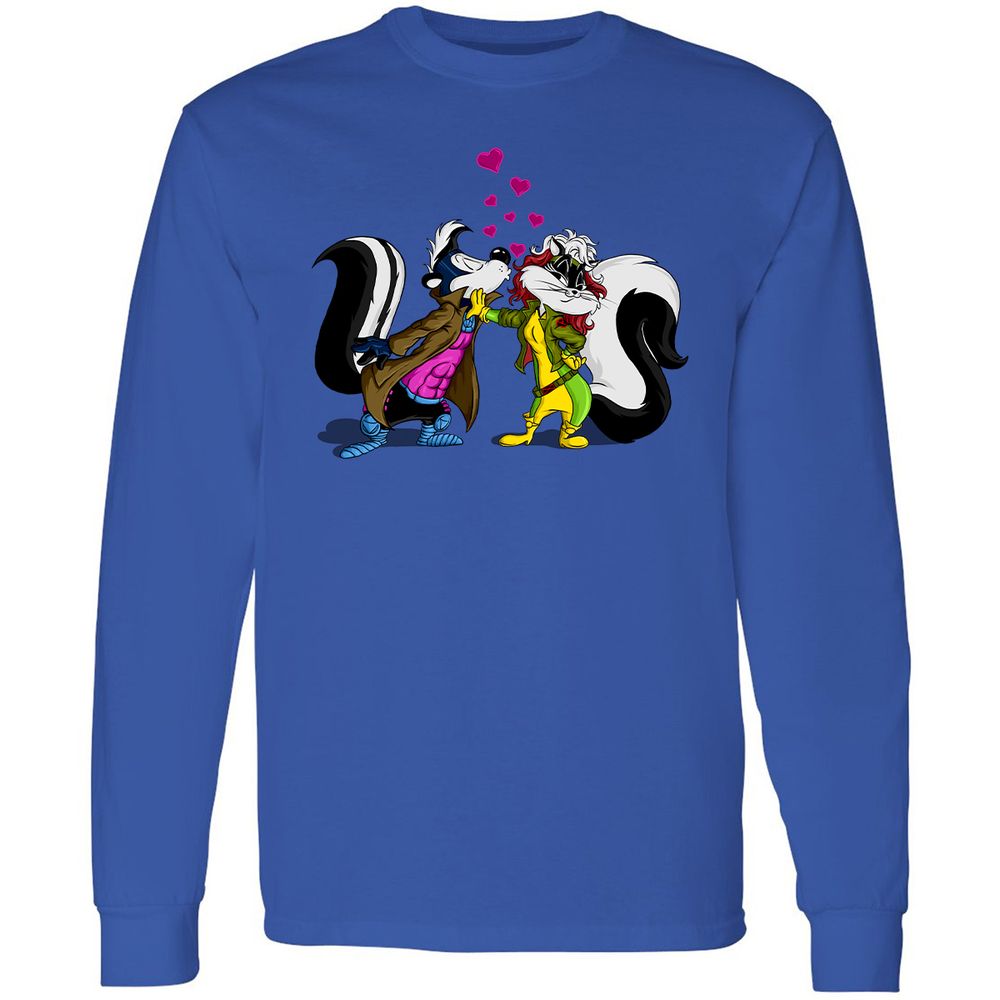 Long Sleeve T-Shirt - SF2VAB68 - Royal - 4