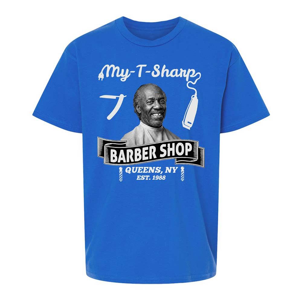 Kids T-Shirt - V7P1ZZ6N - Royal - 4