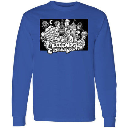 Long Sleeve T-Shirt - GN17HYVP - Royal - 4