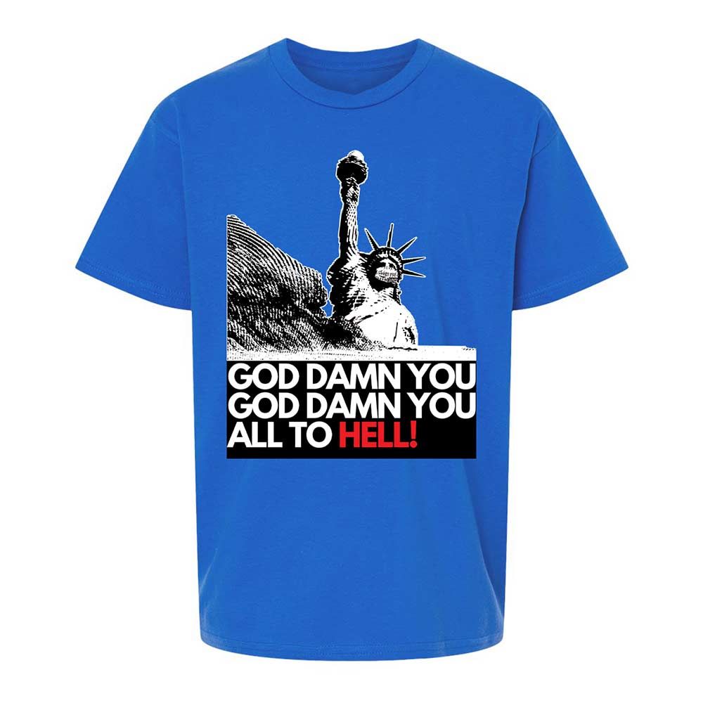 God damn you all to hell! - Royal - 4