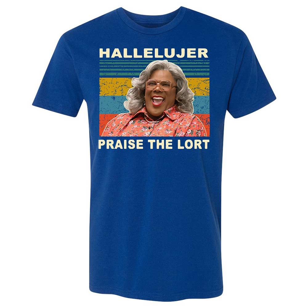 Hallelujer Praise The Lort - Royal - 4
