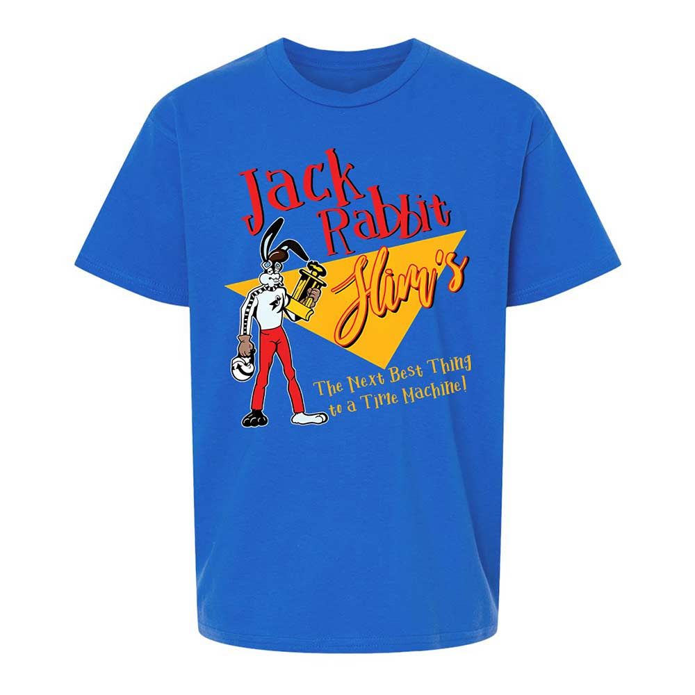 Kids T-Shirt - SHYU5GY7 - Royal - 4