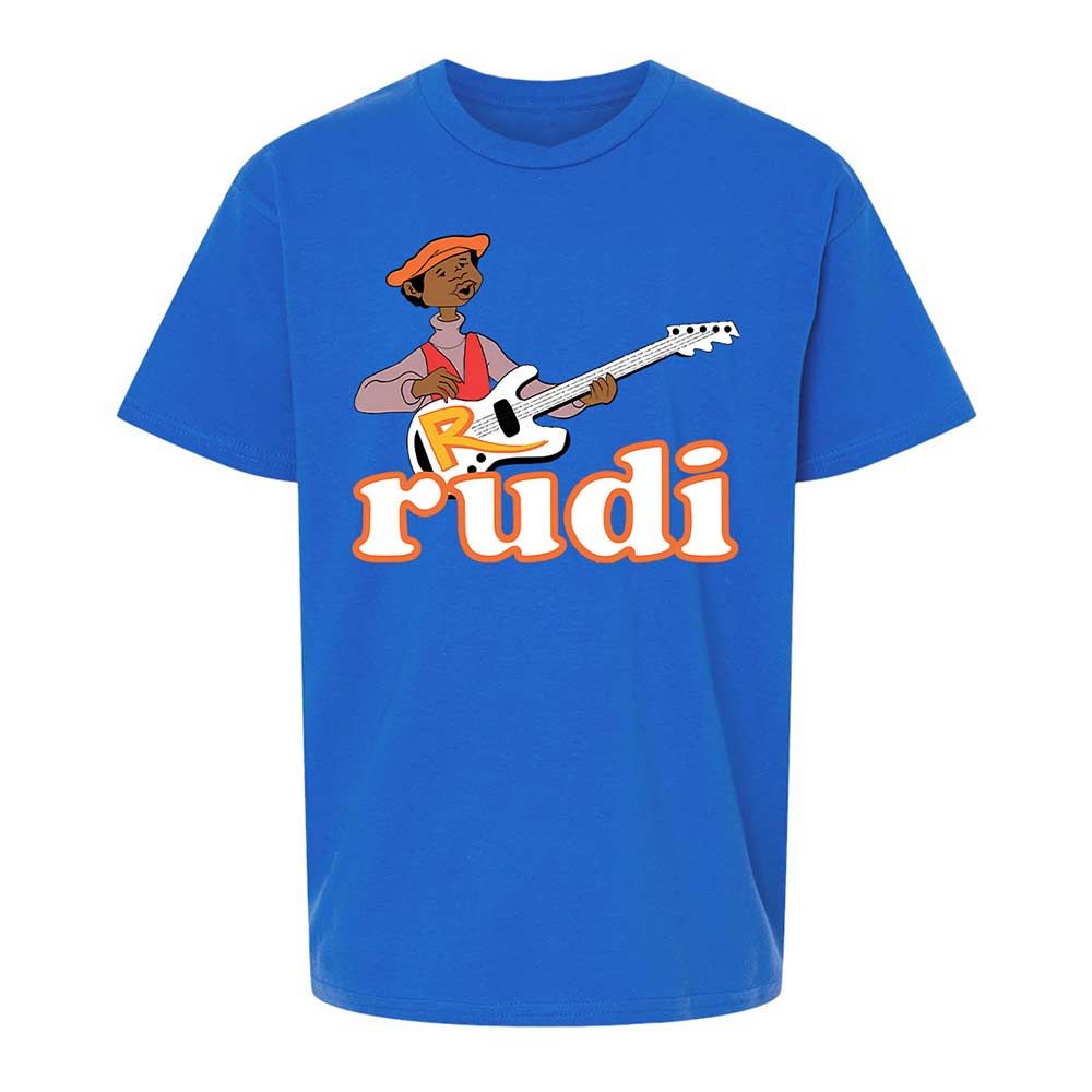 Kids T-Shirt - HD59FYLM - Royal - 4