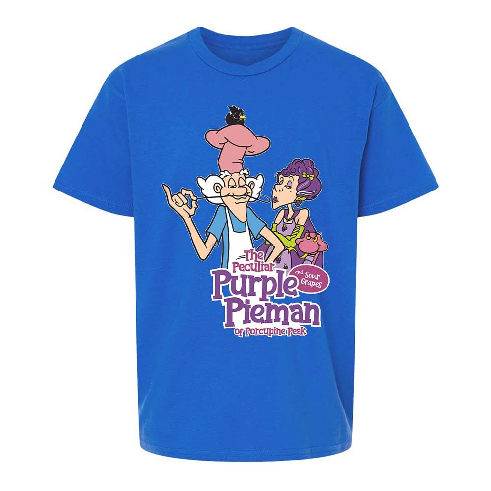 The Peculiar Purple Pie Man - Royal - 4