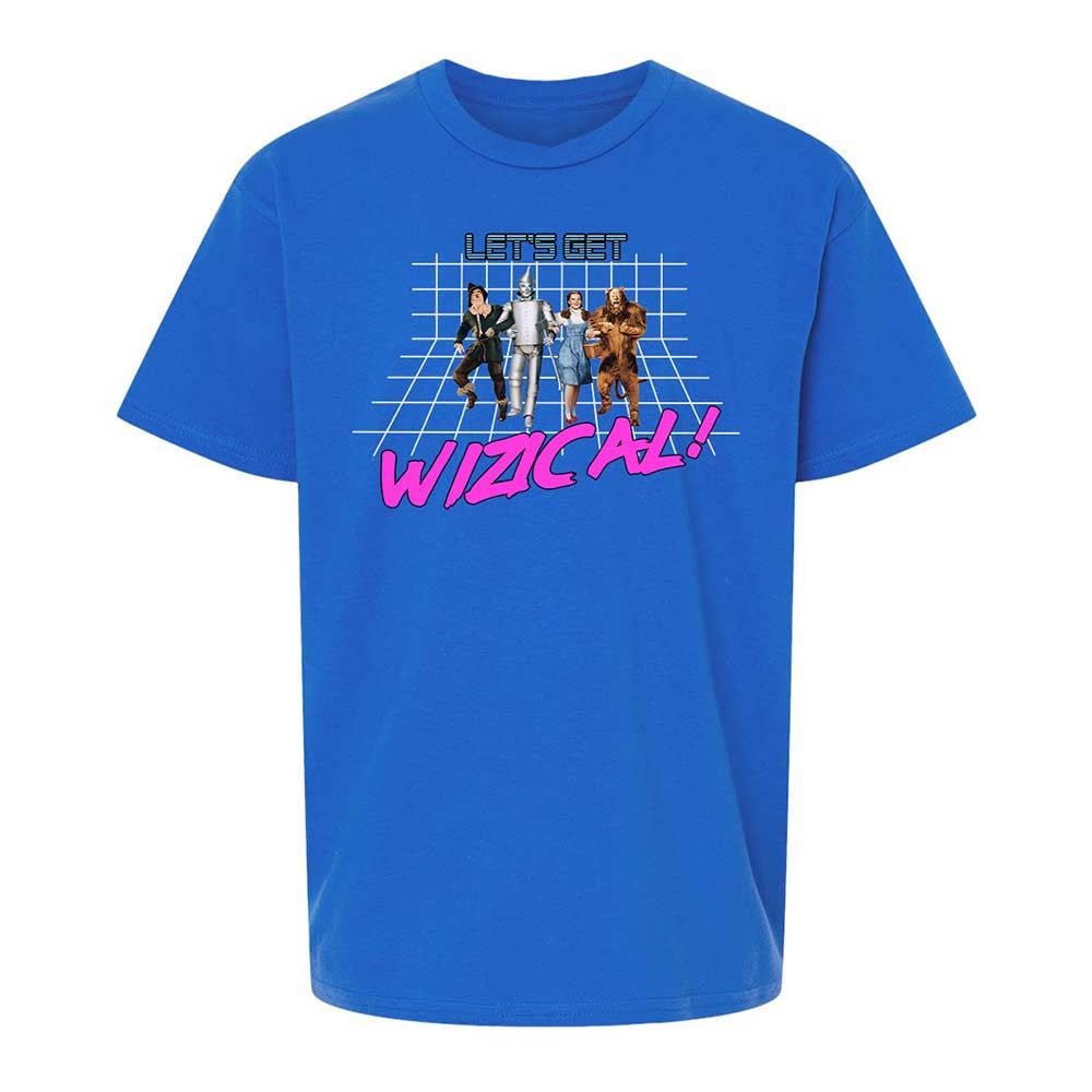 Kids T-Shirt - KR1S8ZW6 - Royal - 4