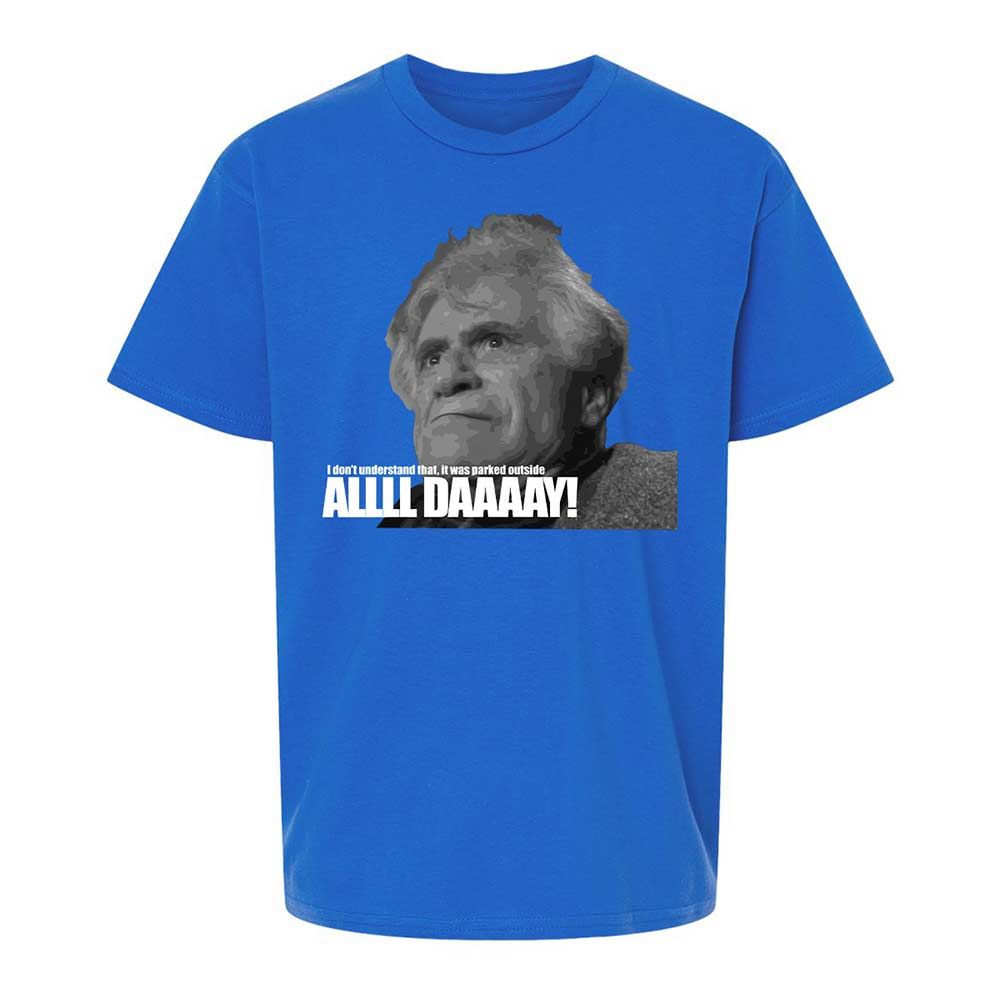 Kids T-Shirt - WPBQTWBK - Royal - 4