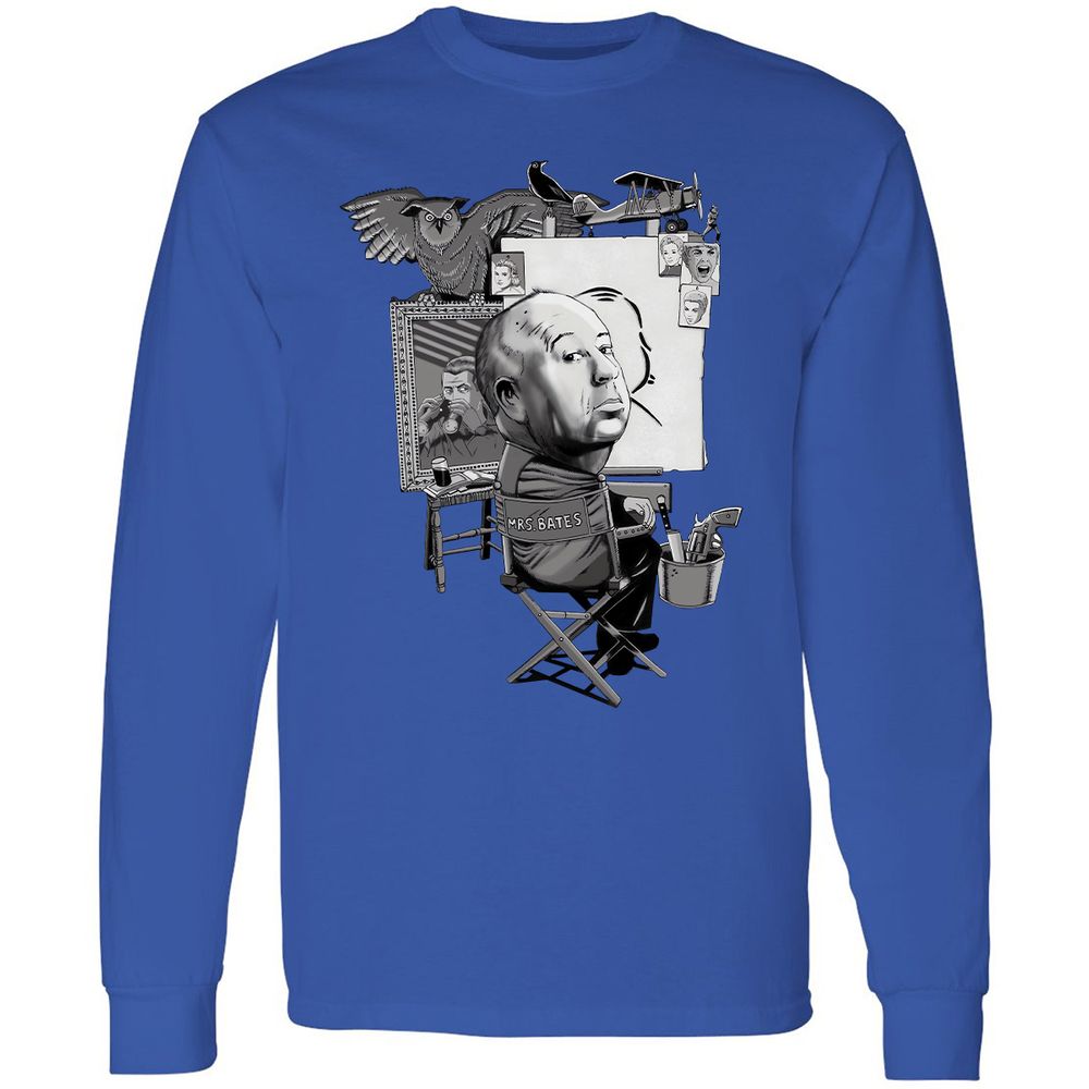 Long Sleeve T-Shirt - AKL9T3BS - Royal - 4