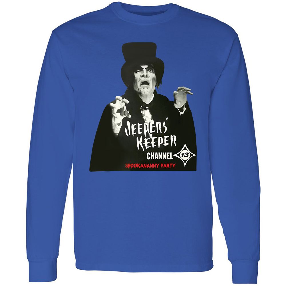 Long Sleeve T-Shirt - 2QC5LJ1D - Royal - 4