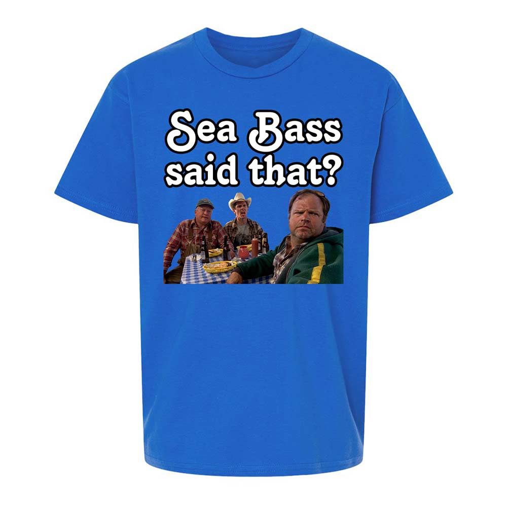 Kids T-Shirt - LNTP7YB6 - Royal - 4