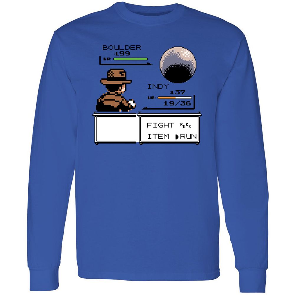 Long Sleeve T-Shirt - LBAB288T - Royal - 4