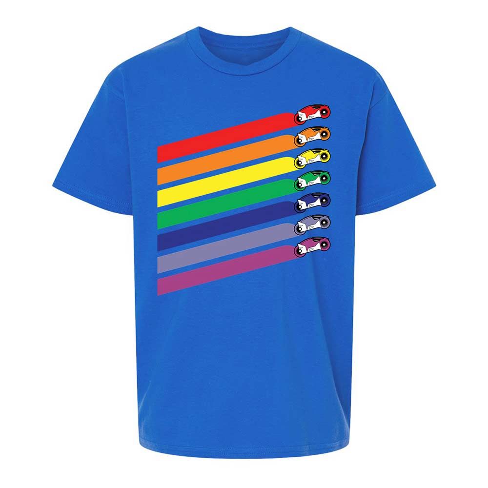 Race The Rainbow - Royal - 4