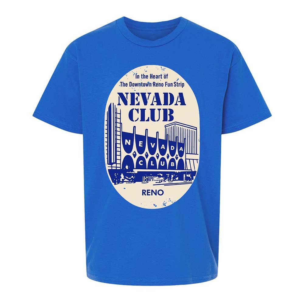 Kids T-Shirt - J48CTAM3 - Royal - 4