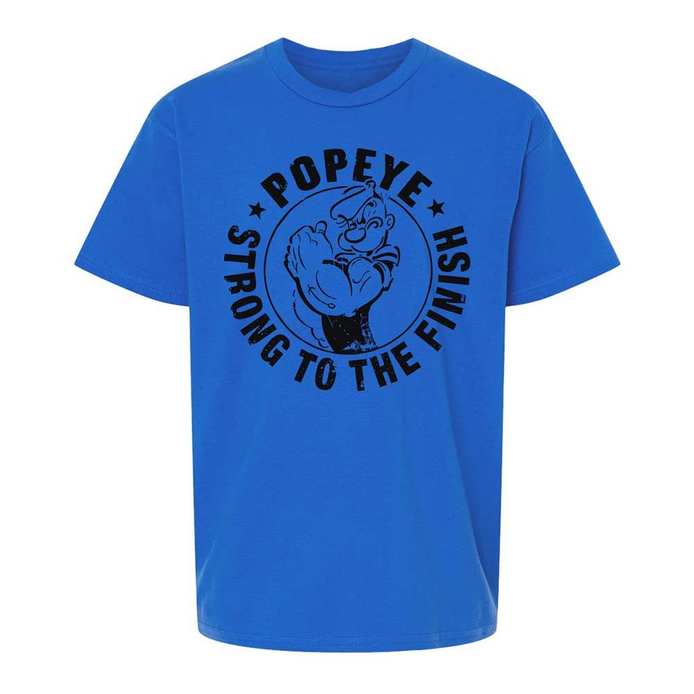 Kids T-Shirt - APF1FNTR - Royal - 4