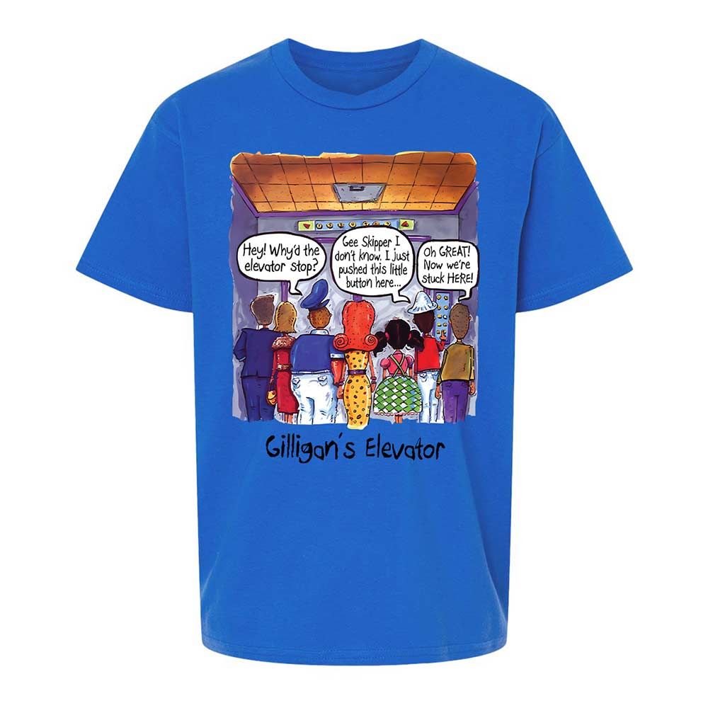 Kids T-Shirt - SGZH5LTL - Royal - 4