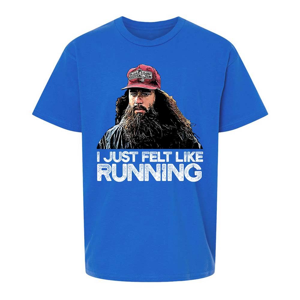Kids T-Shirt - K7ZY2X5Z - Royal - 4
