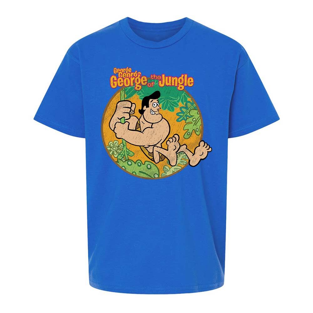 Kids T-Shirt - 819XX7TT - Royal - 4