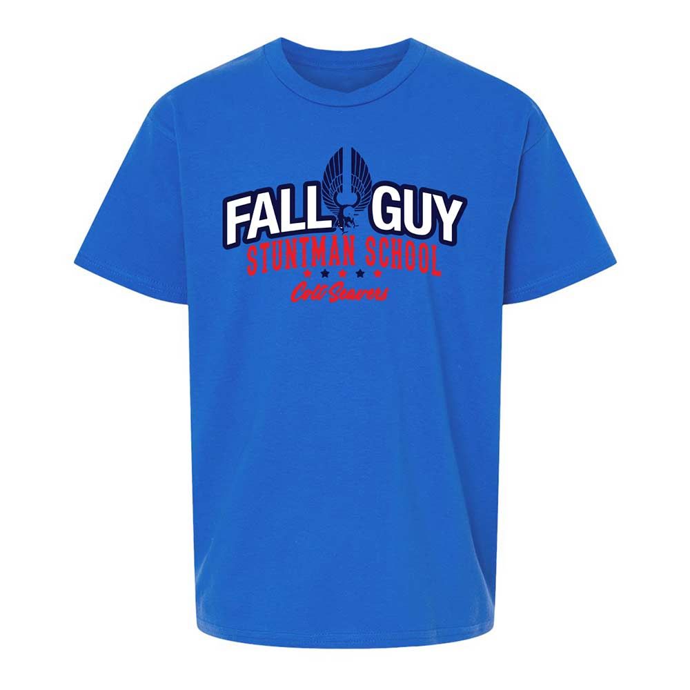 Kids T-Shirt - L6GNCVQL - Royal - 4