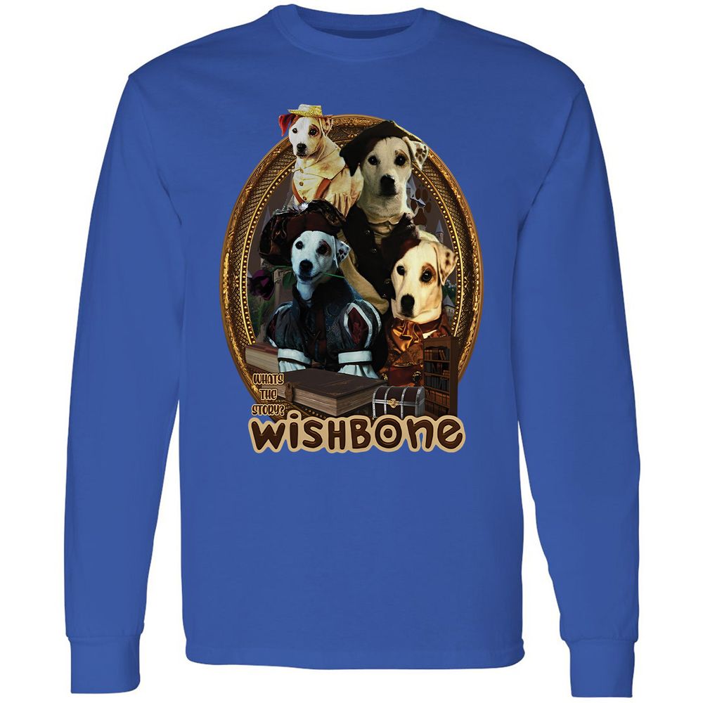 Long Sleeve T-Shirt - TEJXPEV4 - Royal - 4