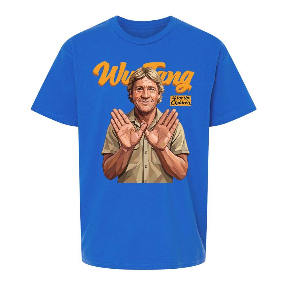 Steve Irwin or the Children - Royal - 4