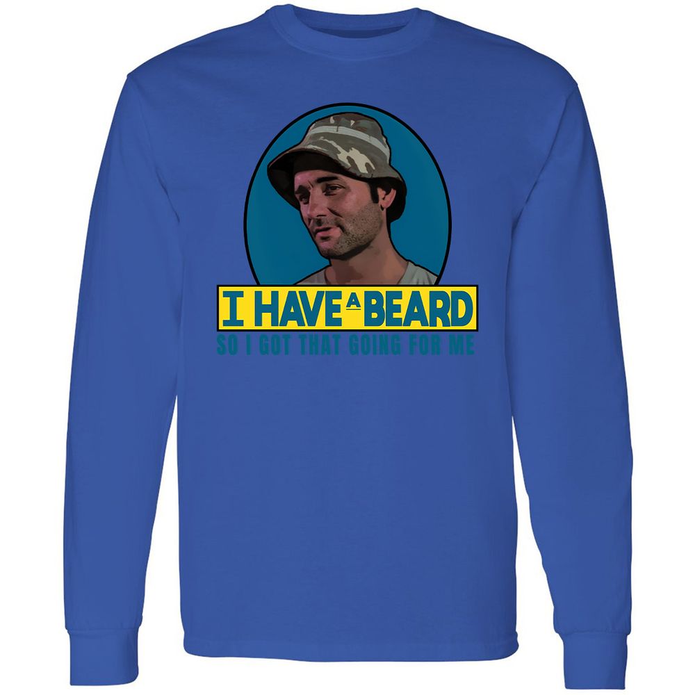 Long Sleeve T-Shirt - LSFAL6HJ - Royal - 4