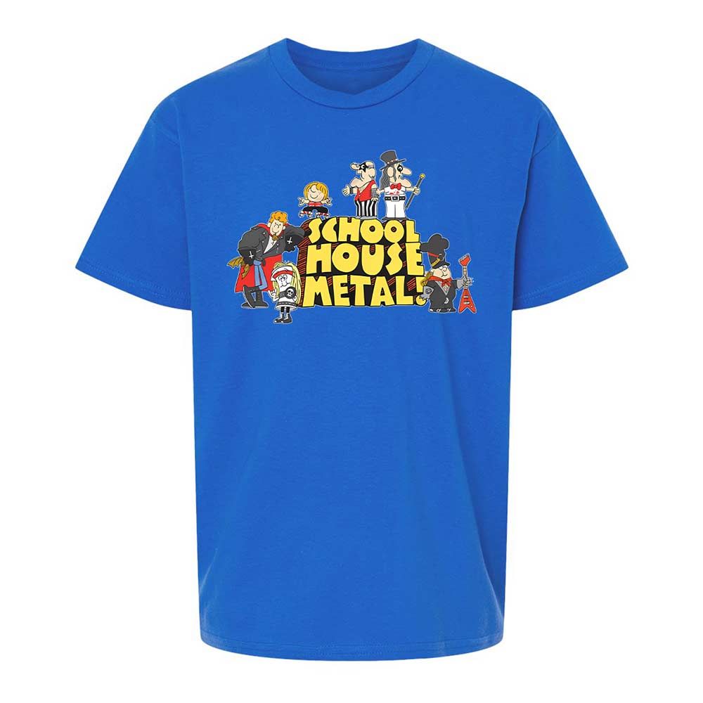 School House Metal - Royal - 4